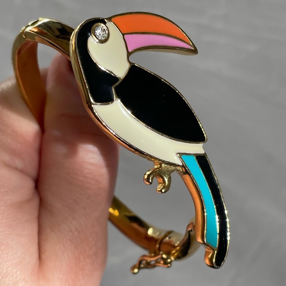 Kate Spade Toucan Bangle